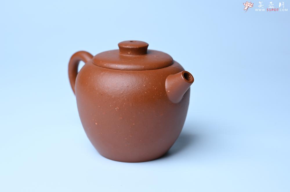 紫砂壶图片：美壶特惠 精品粗砂红泥巨轮壶 茶人醉爱 - 紫砂壶之家紫砂壶网
