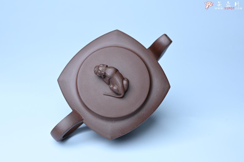 紫砂壶图片：美壶年底特惠 精工卧虎藏龙壶 难度大 茶人醉爱 - 紫砂壶之家紫砂壶网