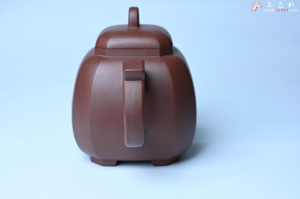 紫砂壶图片：实力派张海艳全手工家藏底槽清精工福临八方壶 气势磅礴 - 紫砂壶之家紫砂壶网