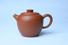 紫砂壶图片：美壶特惠 精品粗砂红泥巨轮壶 茶人醉爱 - 紫砂壶之家