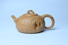 紫砂壶图片：美壶特惠 特好老段泥全手工供春壶 茶人醉爱 - 紫砂壶之家