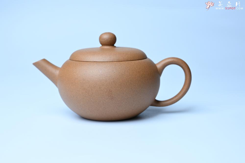 紫砂壶图片：美壶特惠 特好老段泥圆珠壶 - 紫砂壶之家紫砂壶网