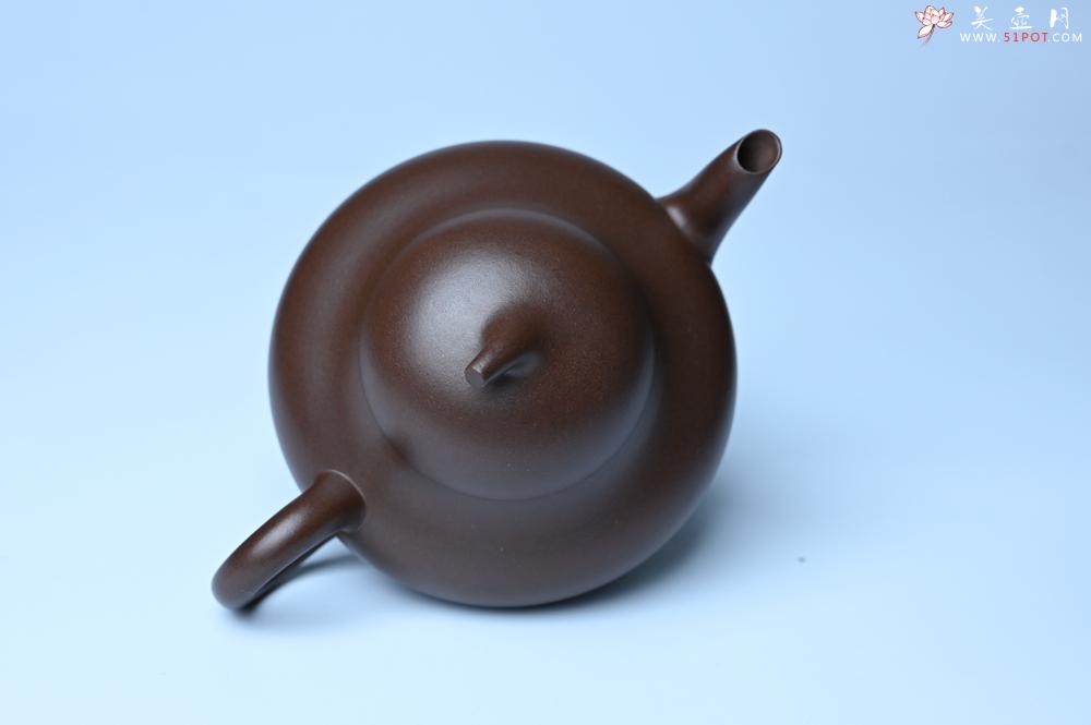 紫砂壶图片：美壶特惠 特好老紫泥茄段梨形壶 茶人醉爱 - 紫砂壶之家紫砂壶网