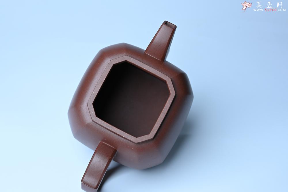 紫砂壶图片：实力派张海艳全手工家藏底槽清精工福临八方壶 气势磅礴 - 紫砂壶之家紫砂壶网
