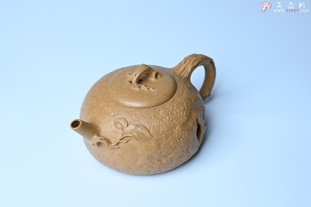 紫砂壶图片：美壶特惠 特好老段泥全手工供春壶 茶人醉爱 - 紫砂壶之家紫砂壶网