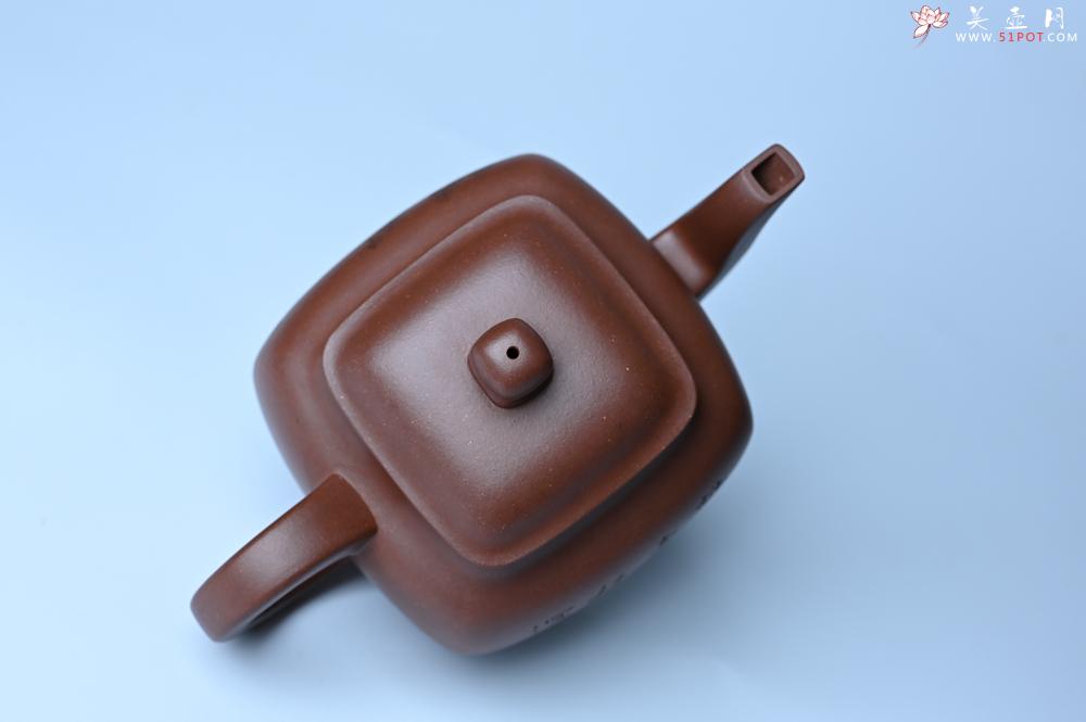 紫砂壶图片：实力派张海艳全手工油润底曹青重器鸣远四方 气势磅礴 用心之作 装饰人物特文气 - 紫砂壶之家紫砂壶网