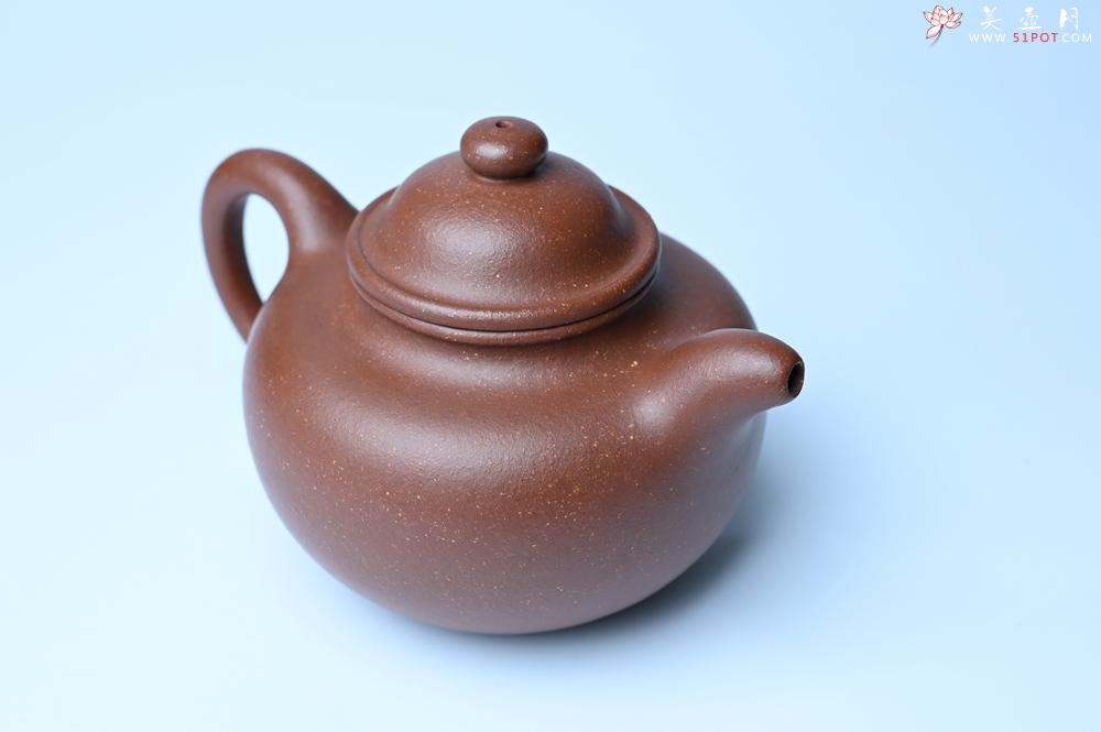 紫砂壶图片：美壶特惠 精致降坡泥大亨掇只壶 茶人醉爱 - 紫砂壶之家紫砂壶网