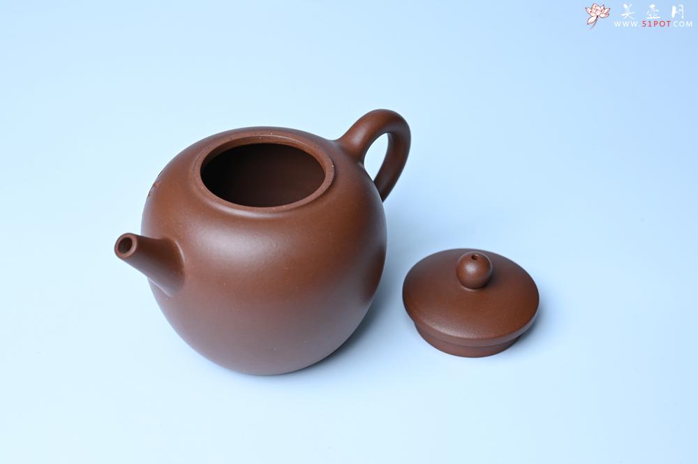 紫砂壶图片：毛国强入室弟子黄云初 特好老紫泥清莲壶 何水法书法清白 刘世涛伯陶刻 - 紫砂壶之家紫砂壶网