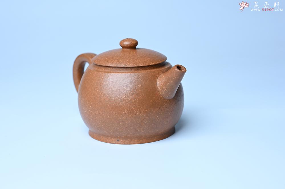 紫砂壶图片：美壶特惠 特好黄降坡泥巨轮珠紫砂壶 茶人醉爱 - 紫砂壶之家紫砂壶网