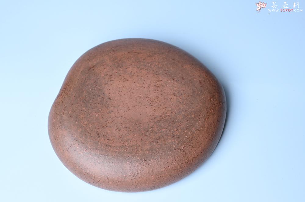 紫砂壶图片：美器特惠 朱自立工作室精品寿桃干泡台 直径大约15cm - 紫砂壶之家紫砂壶网