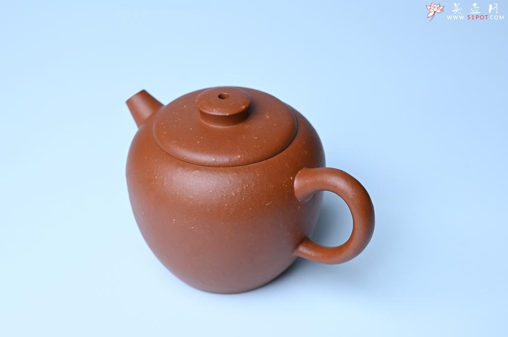 紫砂壶图片：美壶特惠 精品粗砂红泥巨轮壶 茶人醉爱 - 紫砂壶之家紫砂壶网