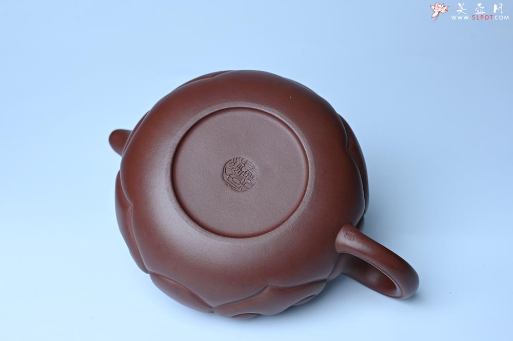 紫砂壶图片：美壶特惠 精致紫泥仿古如意壶 茶人醉爱 - 紫砂壶之家紫砂壶网