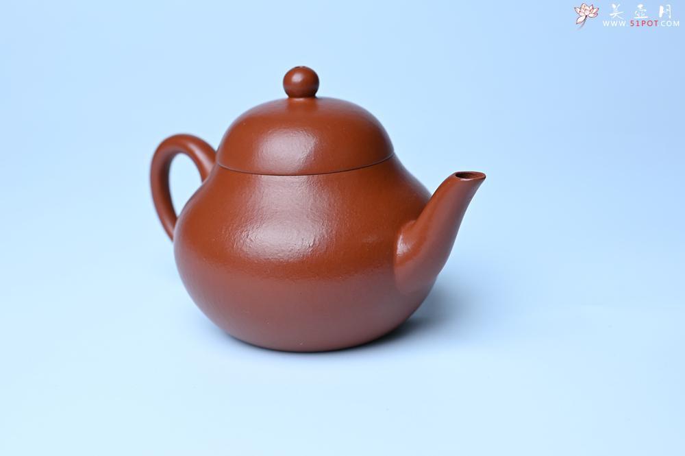 紫砂壶图片：美壶特惠 优质朱泥梨形壶 蝶恋花 茶人醉爱 - 紫砂壶之家紫砂壶网
