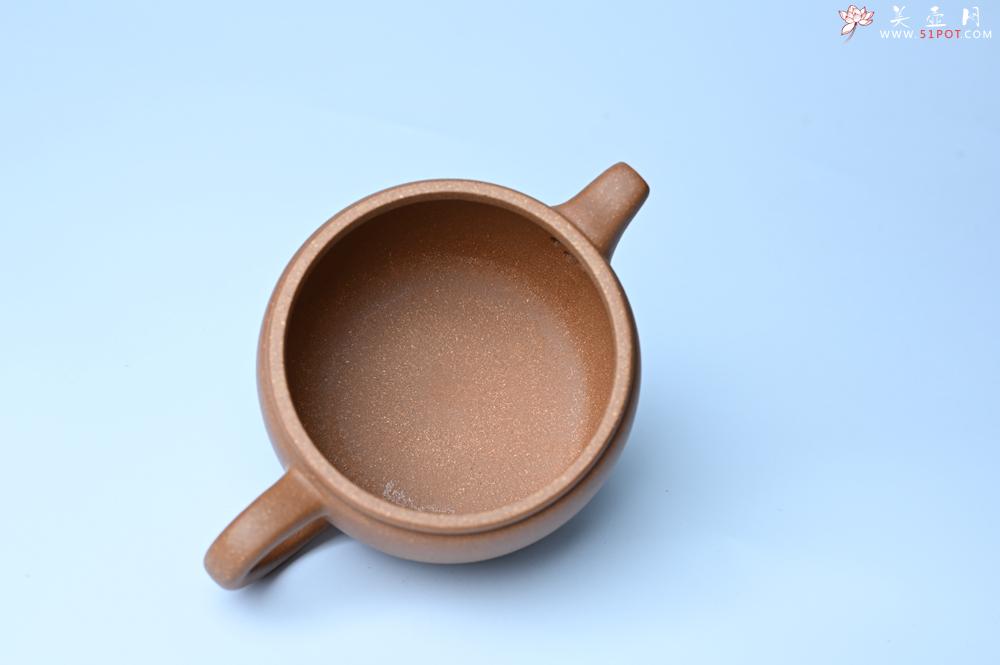 紫砂壶图片：美壶特惠 精致黄降坡泥汉瓦壶 茶人醉爱 - 紫砂壶之家紫砂壶网