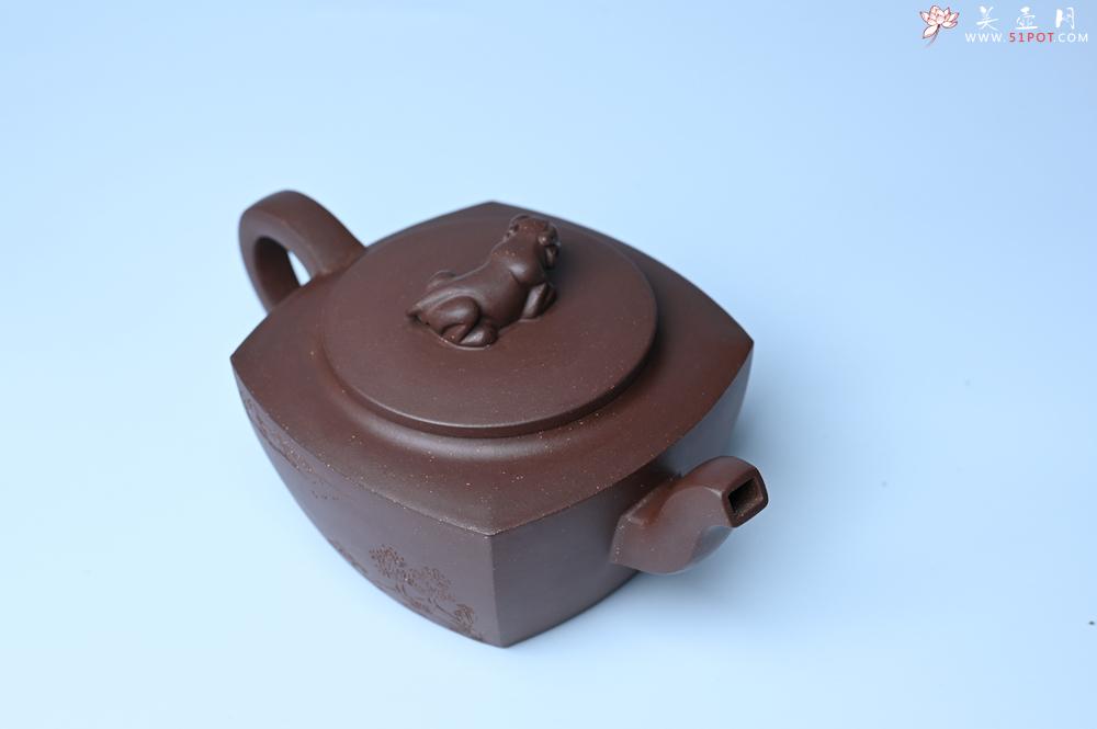 紫砂壶图片：美壶年底特惠 精工卧虎藏龙壶 难度大 茶人醉爱 - 紫砂壶之家紫砂壶网