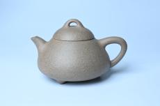 紫砂壶图片：美壶特惠 特好松花段泥精工乳瓢茶壶 茶人醉爱 - 紫砂壶之家