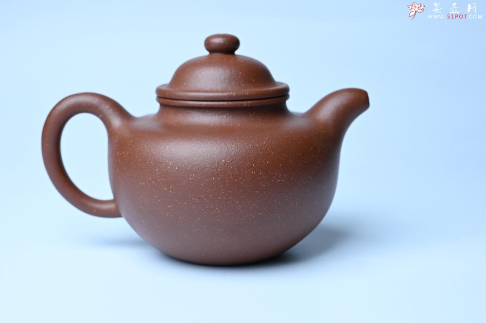 紫砂壶图片：美壶特惠 精致降坡泥大亨掇只壶 茶人醉爱 - 紫砂壶之家紫砂壶网