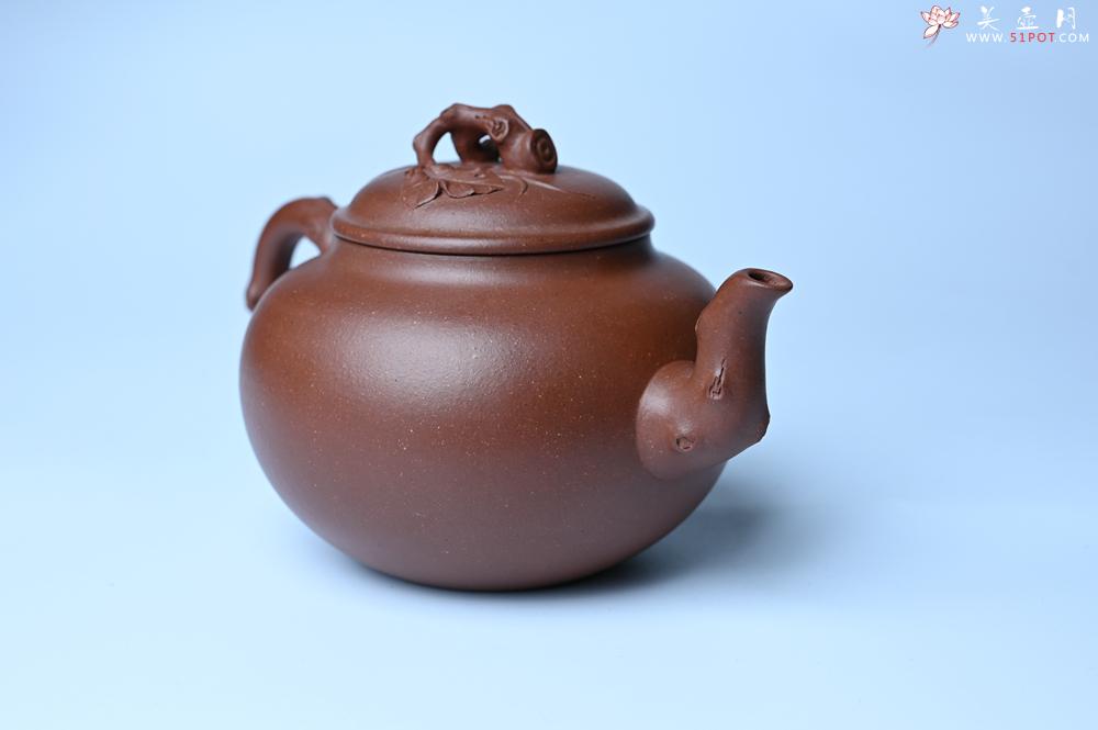 紫砂壶图片：美壶特惠 精品多子多福紫砂壶 帖叶生动细腻 送礼佳品 - 紫砂壶之家紫砂壶网