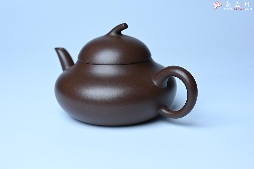 紫砂壶图片：美壶特惠 特好老紫泥茄段梨形壶 茶人醉爱 - 紫砂壶之家紫砂壶网
