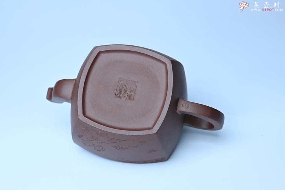 紫砂壶图片：美壶年底特惠 精工卧虎藏龙壶 难度大 茶人醉爱 - 紫砂壶之家紫砂壶网