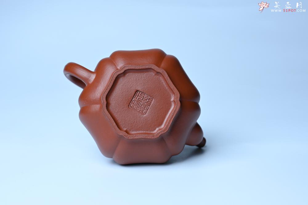 紫砂壶图片：美壶特惠 老朱泥高菱壶 茶人醉爱 - 紫砂壶之家紫砂壶网