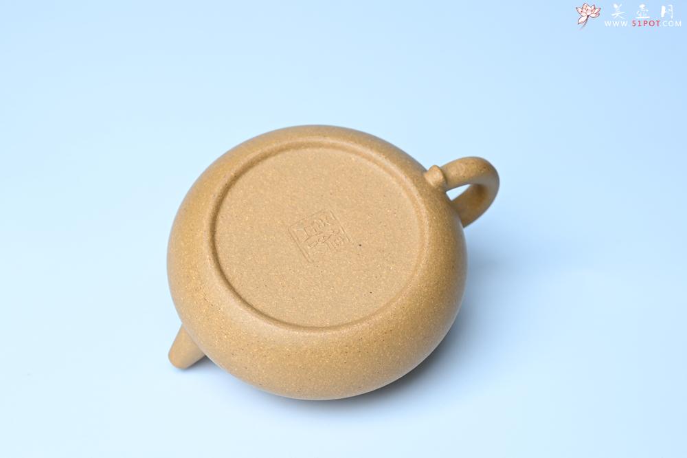 紫砂壶图片：美壶特惠 特好黄龙山段泥香桃壶 桃和叶特灵动 仿生佳作 - 紫砂壶之家紫砂壶网