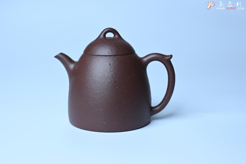 紫砂壶图片：美壶特惠 特好手磨料老紫泥秦权 茶人醉爱 - 紫砂壶之家紫砂壶网