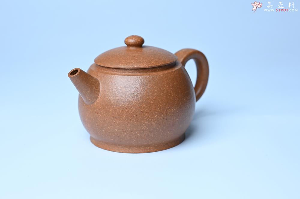 紫砂壶图片：美壶特惠 特好黄降坡泥巨轮珠紫砂壶 茶人醉爱 - 紫砂壶之家紫砂壶网