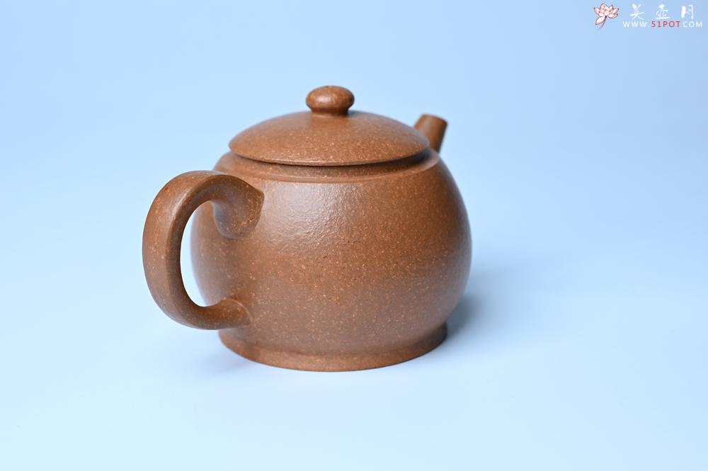 紫砂壶图片：美壶特惠 特好黄降坡泥巨轮珠紫砂壶 茶人醉爱 - 紫砂壶之家紫砂壶网