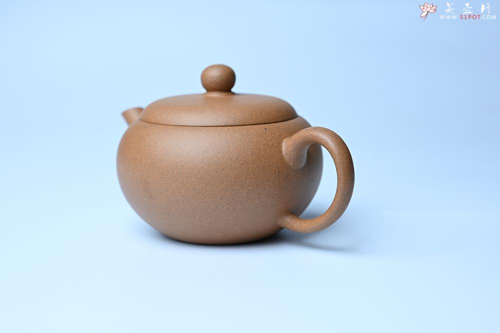 紫砂壶图片：美壶特惠 特好老段泥圆珠壶 - 紫砂壶之家紫砂壶网
