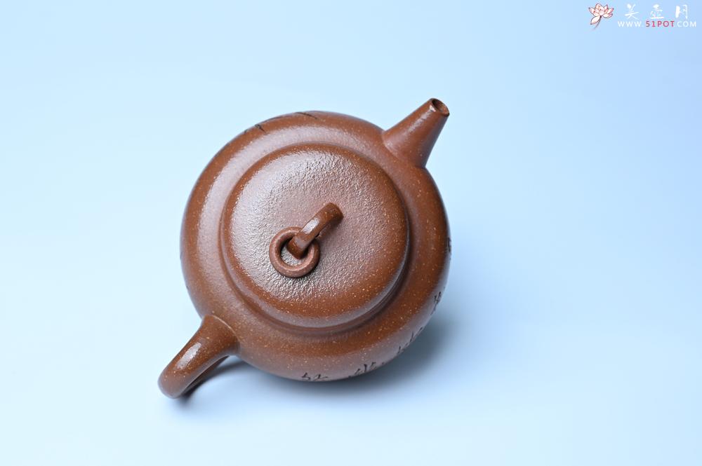 紫砂壶图片：美壶特惠 养过油润降坡泥圈钮德中壶 茶人醉爱 - 紫砂壶之家紫砂壶网
