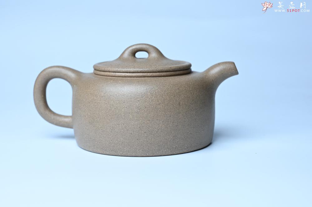 紫砂壶图片：特好高温本山老段泥 全手工过桥井栏壶 - 紫砂壶之家紫砂壶网