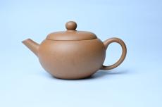 紫砂壶图片：美壶特惠 特好老段泥圆珠壶 - 紫砂壶之家