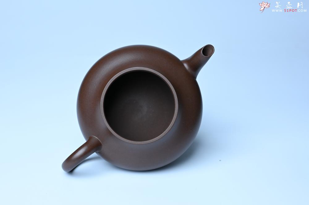 紫砂壶图片：美壶特惠 特好老紫泥茄段梨形壶 茶人醉爱 - 紫砂壶之家紫砂壶网