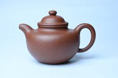 紫砂壶图片：美壶特惠 精致降坡泥大亨掇只壶 茶人醉爱 - 紫砂壶之家