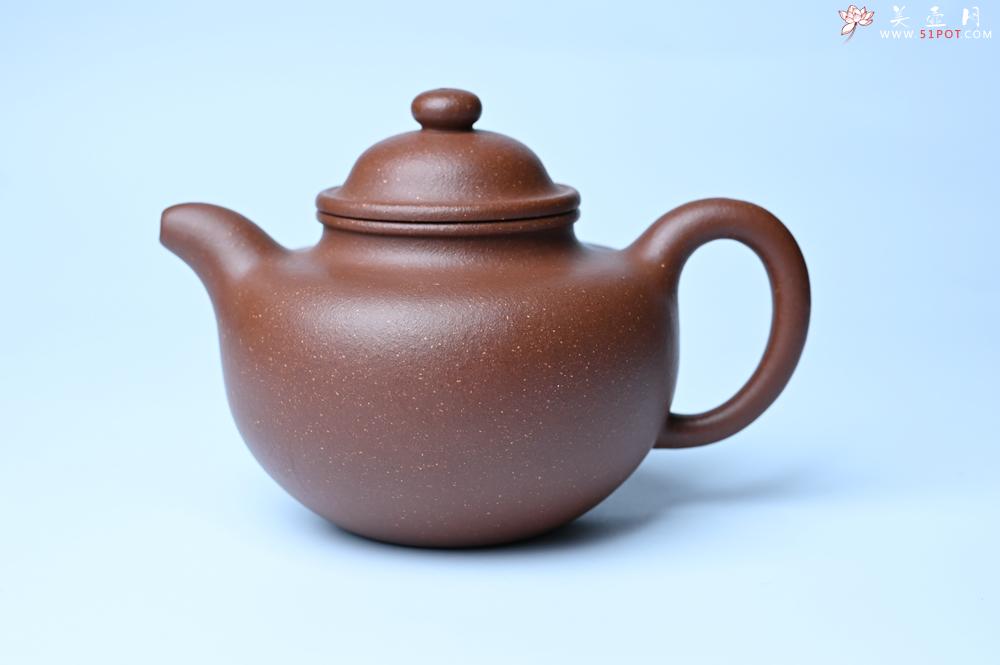 紫砂壶图片：美壶特惠 精致降坡泥大亨掇只壶 茶人醉爱 - 紫砂壶之家紫砂壶网