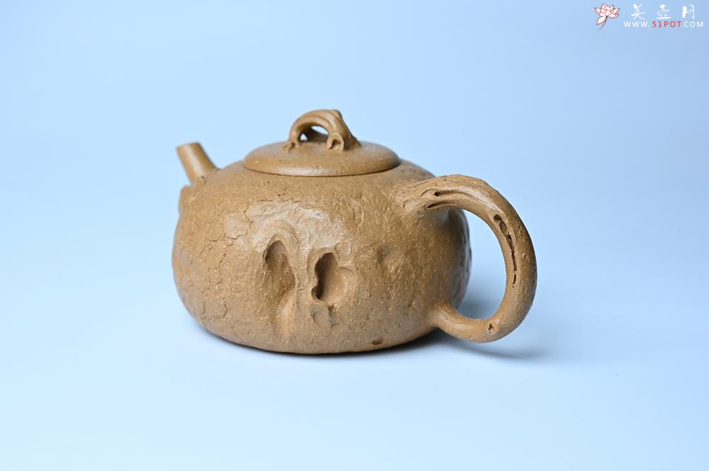 紫砂壶图片：美壶特惠 特好老段泥全手工供春壶 茶人醉爱 - 紫砂壶之家紫砂壶网