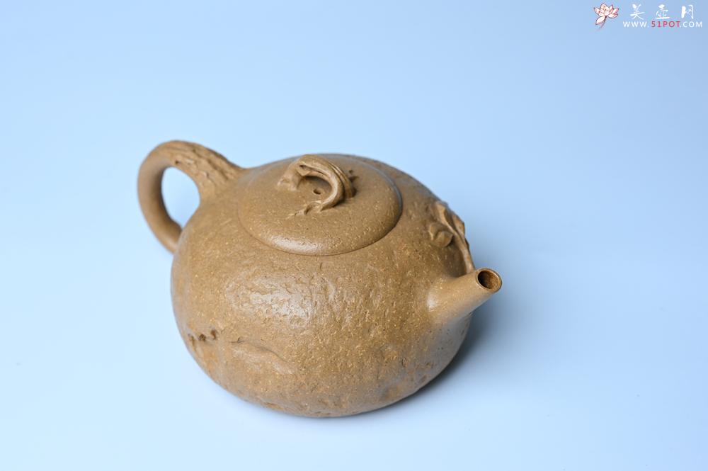 紫砂壶图片：美壶特惠 特好老段泥全手工供春壶 茶人醉爱 - 紫砂壶之家紫砂壶网