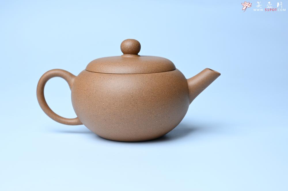 紫砂壶图片：美壶特惠 特好老段泥圆珠壶 - 紫砂壶之家紫砂壶网