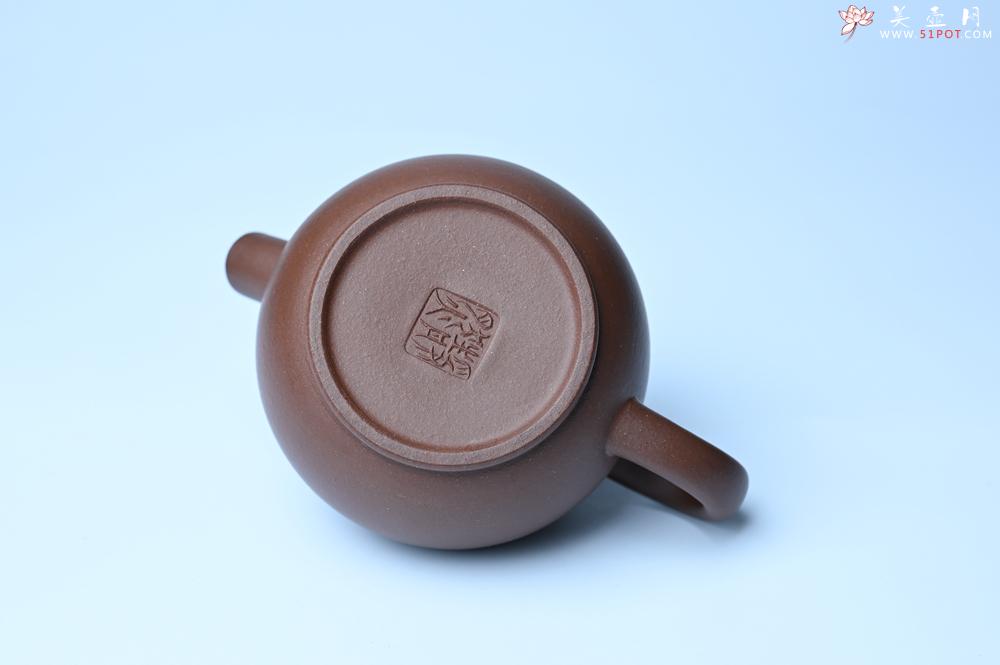 紫砂壶图片：美壶特惠 精致黑星红拼紫泥（家藏限量）大炮巨轮壶 球孔出水爽利 茶人醉爱 - 紫砂壶之家紫砂壶网