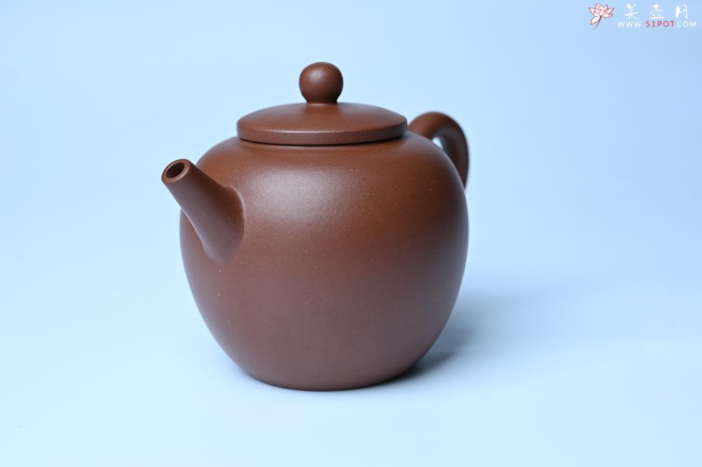 紫砂壶图片：毛国强入室弟子黄云初 特好老紫泥清莲壶 何水法书法清白 刘世涛伯陶刻 - 紫砂壶之家紫砂壶网