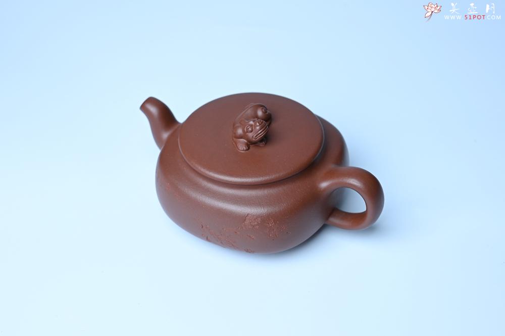 紫砂壶图片：美壶特惠 精致优质紫泥祥瑞壶 难度大 茶人醉爱 - 紫砂壶之家紫砂壶网