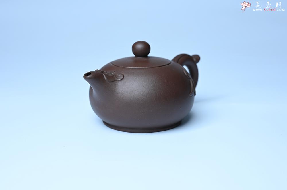 紫砂壶图片：美壶特惠 优质老紫泥福在眼前壶 茶人醉爱 - 紫砂壶之家紫砂壶网