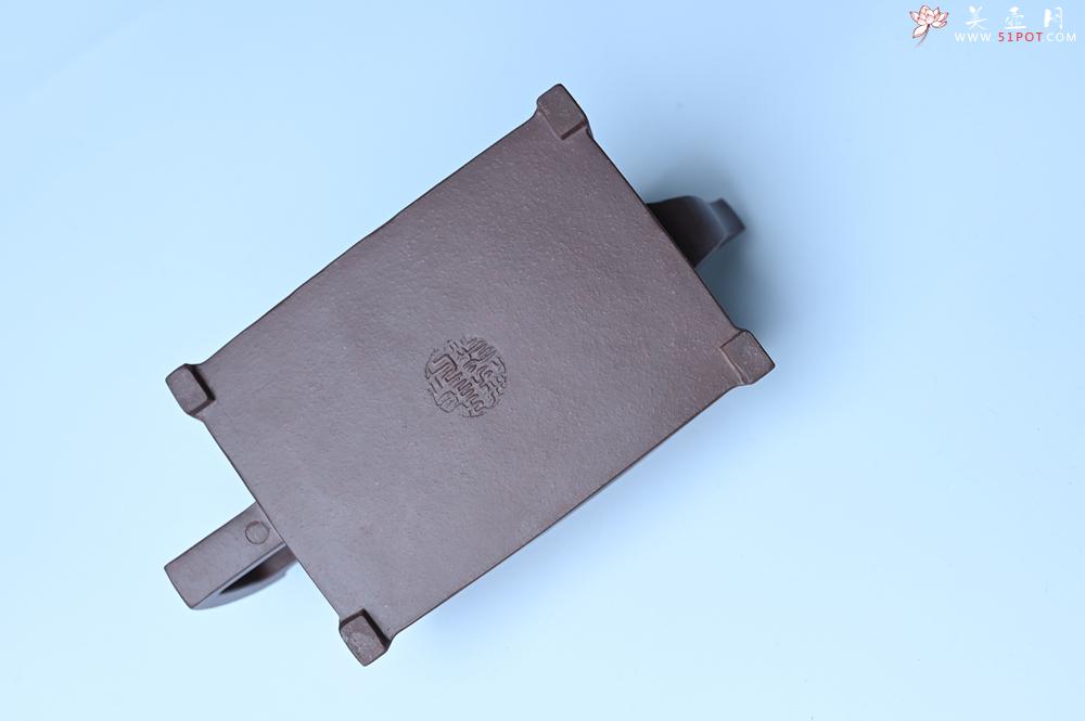 紫砂壶图片：美壶特惠 精致紫泥琴壶 难度大 茶人醉爱 - 紫砂壶之家紫砂壶网