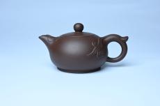 紫砂壶图片：美壶特惠 优质老紫泥福在眼前壶 茶人醉爱 - 紫砂壶之家