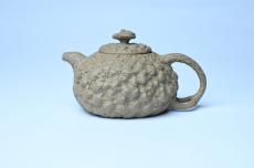 紫砂壶图片：美壶特惠 全手工老青段供春壶 肌理有老树瘿的感觉 灰常赞 - 紫砂壶之家